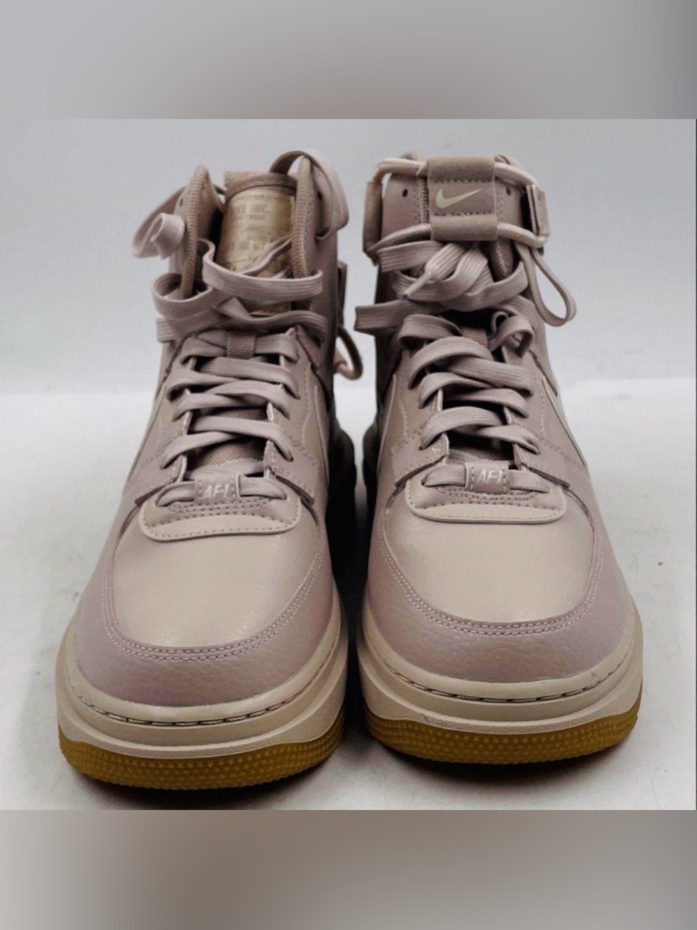 Nike Women's Air Force 1 High Utility 2.0 in the 'Arctic Pink' - Picture 3 of 10